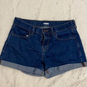 Old navy jean shorts